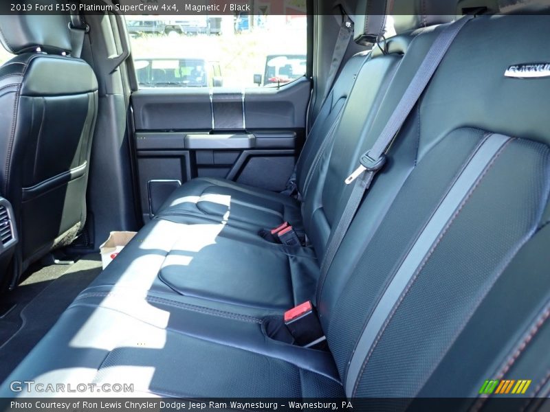 Magnetic / Black 2019 Ford F150 Platinum SuperCrew 4x4