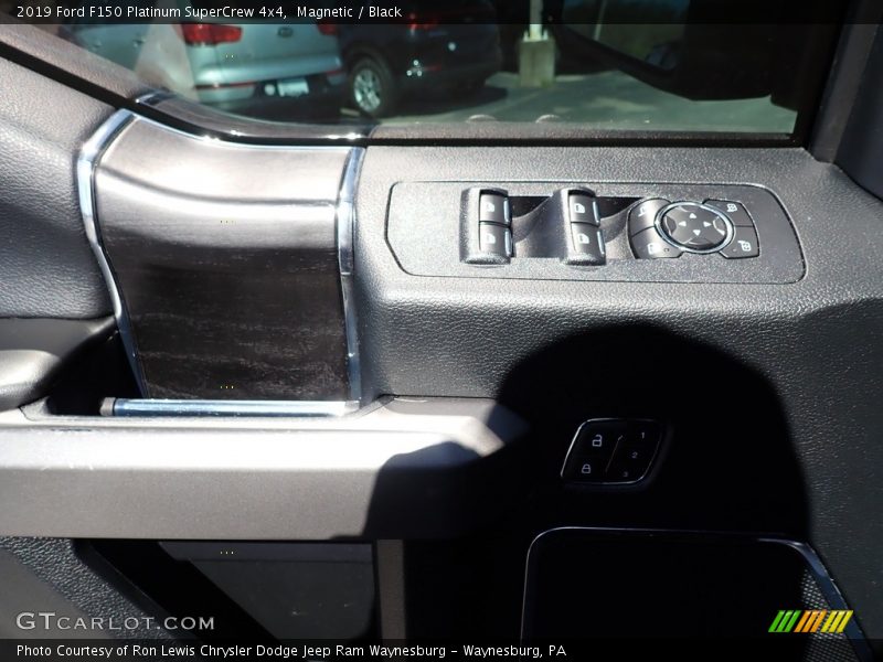 Magnetic / Black 2019 Ford F150 Platinum SuperCrew 4x4