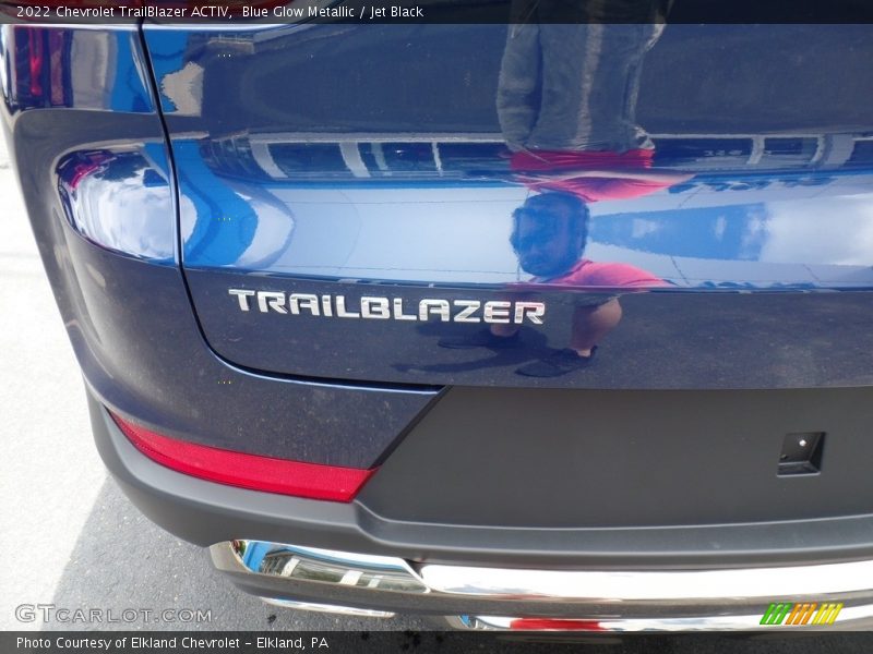 Blue Glow Metallic / Jet Black 2022 Chevrolet TrailBlazer ACTIV
