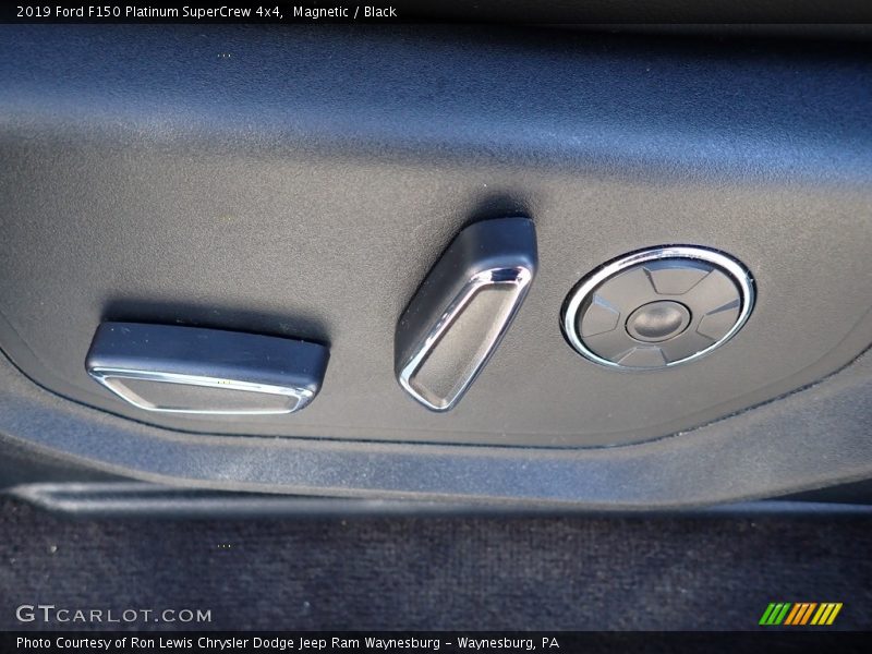 Magnetic / Black 2019 Ford F150 Platinum SuperCrew 4x4