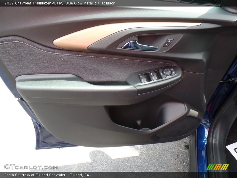 Blue Glow Metallic / Jet Black 2022 Chevrolet TrailBlazer ACTIV
