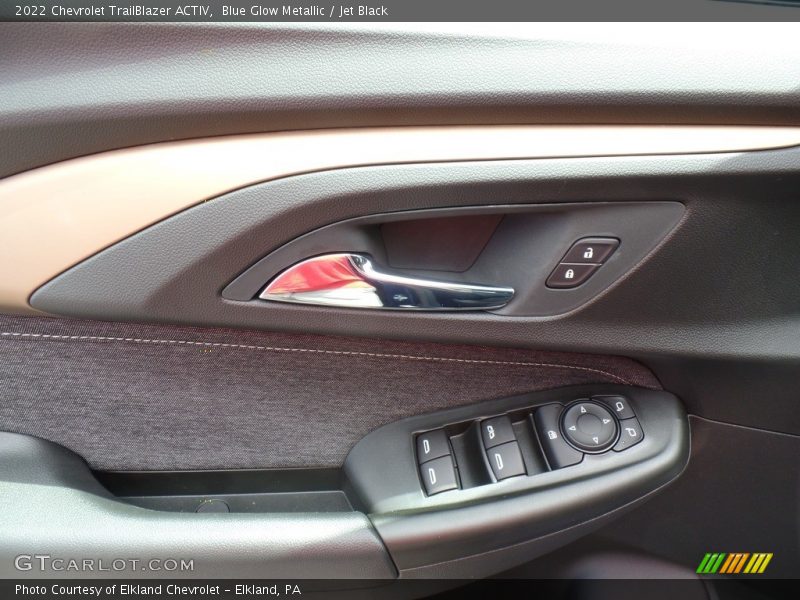Blue Glow Metallic / Jet Black 2022 Chevrolet TrailBlazer ACTIV