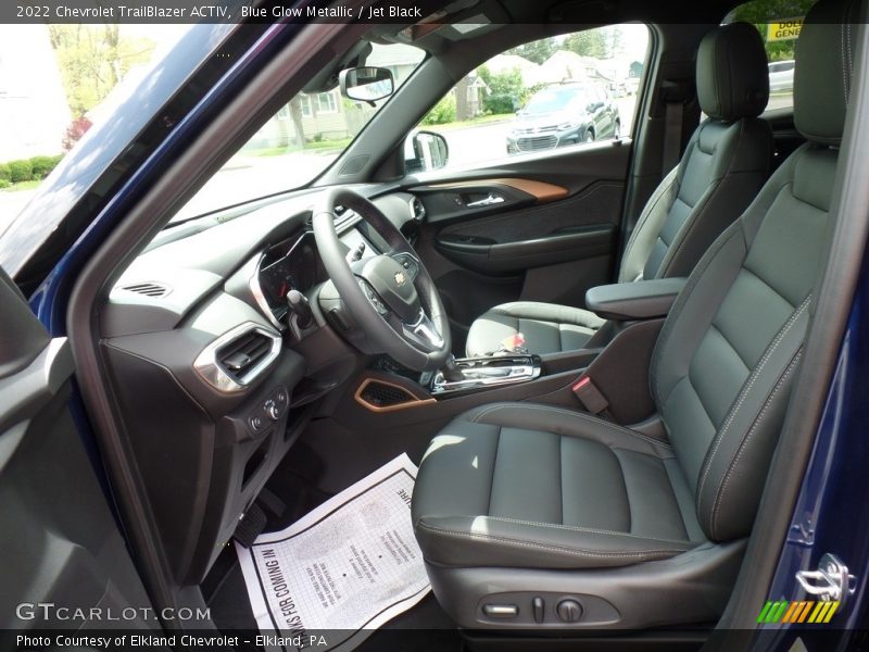 Blue Glow Metallic / Jet Black 2022 Chevrolet TrailBlazer ACTIV