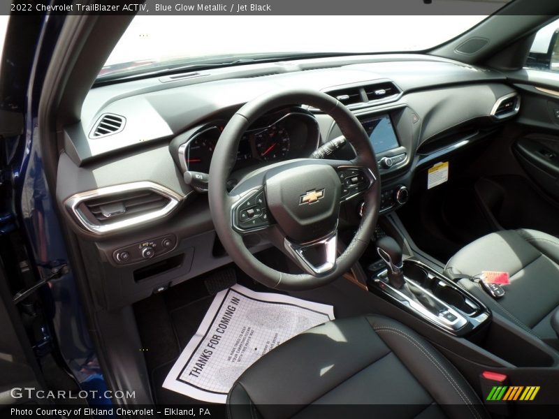 Blue Glow Metallic / Jet Black 2022 Chevrolet TrailBlazer ACTIV