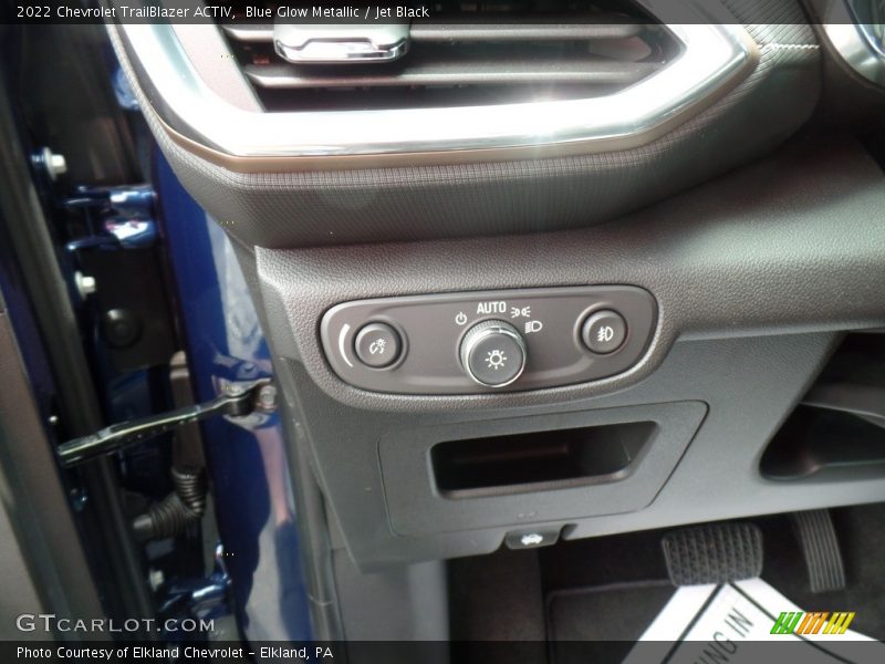 Blue Glow Metallic / Jet Black 2022 Chevrolet TrailBlazer ACTIV