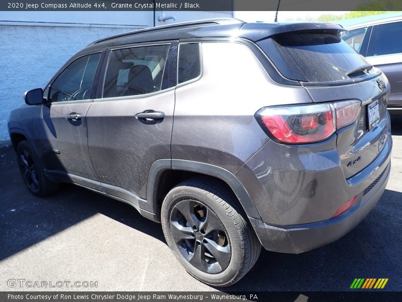 Granite Crystal Metallic / Black 2020 Jeep Compass Altitude 4x4