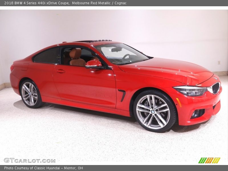  2018 4 Series 440i xDrive Coupe Melbourne Red Metallic