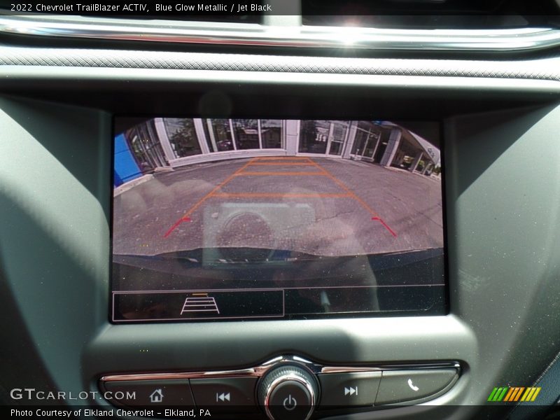 Blue Glow Metallic / Jet Black 2022 Chevrolet TrailBlazer ACTIV