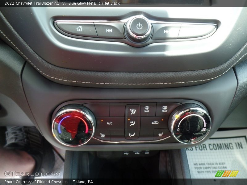 Blue Glow Metallic / Jet Black 2022 Chevrolet TrailBlazer ACTIV