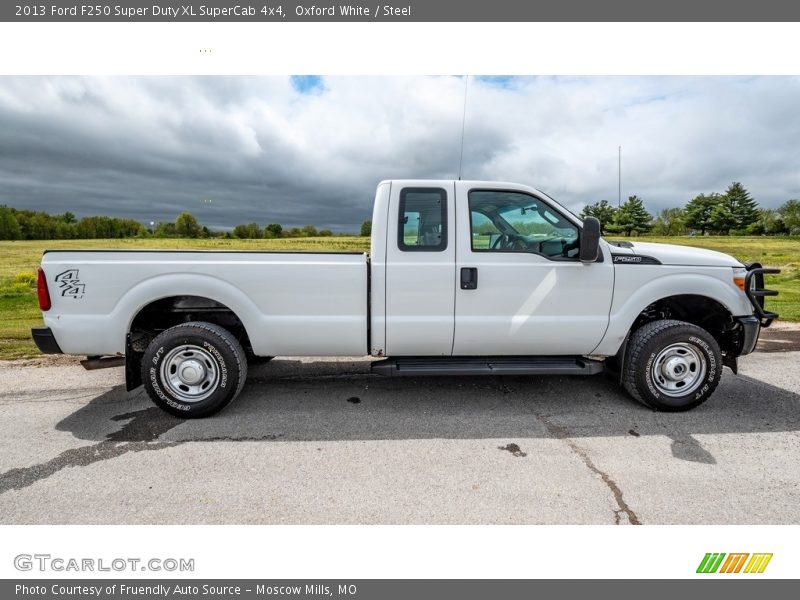 Oxford White / Steel 2013 Ford F250 Super Duty XL SuperCab 4x4