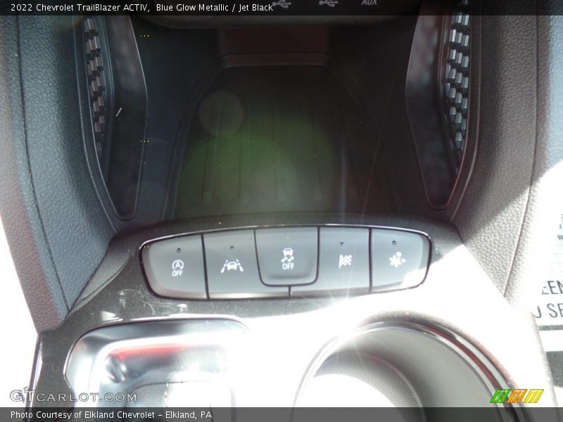 Blue Glow Metallic / Jet Black 2022 Chevrolet TrailBlazer ACTIV