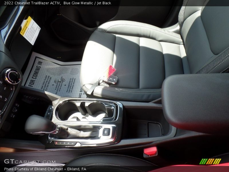 Blue Glow Metallic / Jet Black 2022 Chevrolet TrailBlazer ACTIV