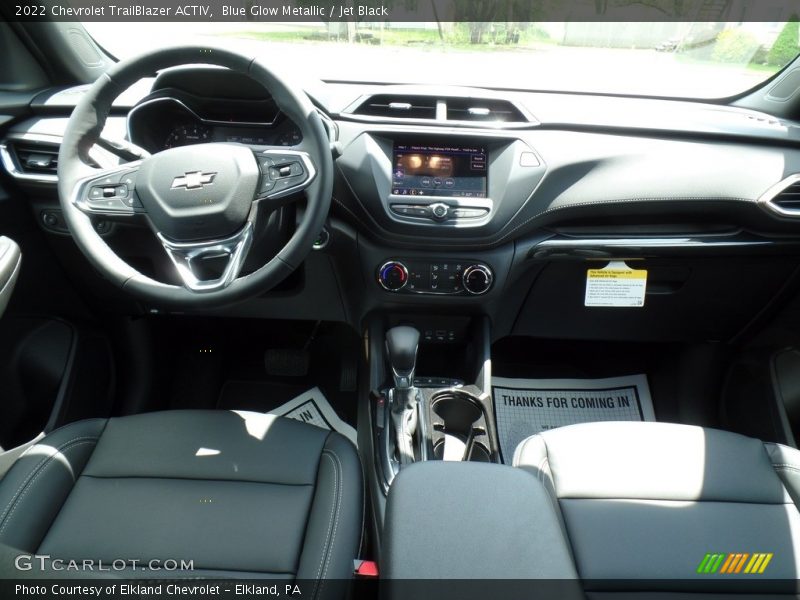 Blue Glow Metallic / Jet Black 2022 Chevrolet TrailBlazer ACTIV