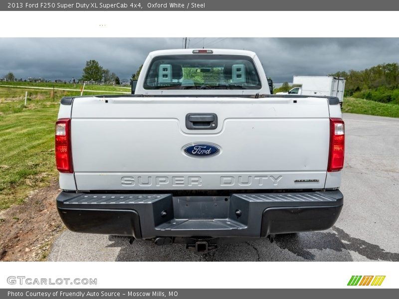 Oxford White / Steel 2013 Ford F250 Super Duty XL SuperCab 4x4