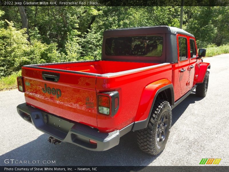 Firecracker Red / Black 2022 Jeep Gladiator Willys 4x4