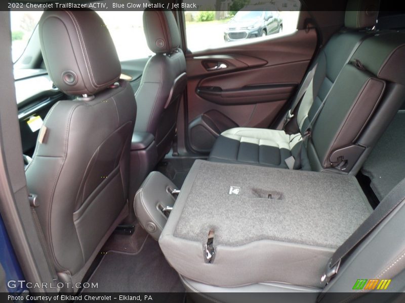 Blue Glow Metallic / Jet Black 2022 Chevrolet TrailBlazer ACTIV