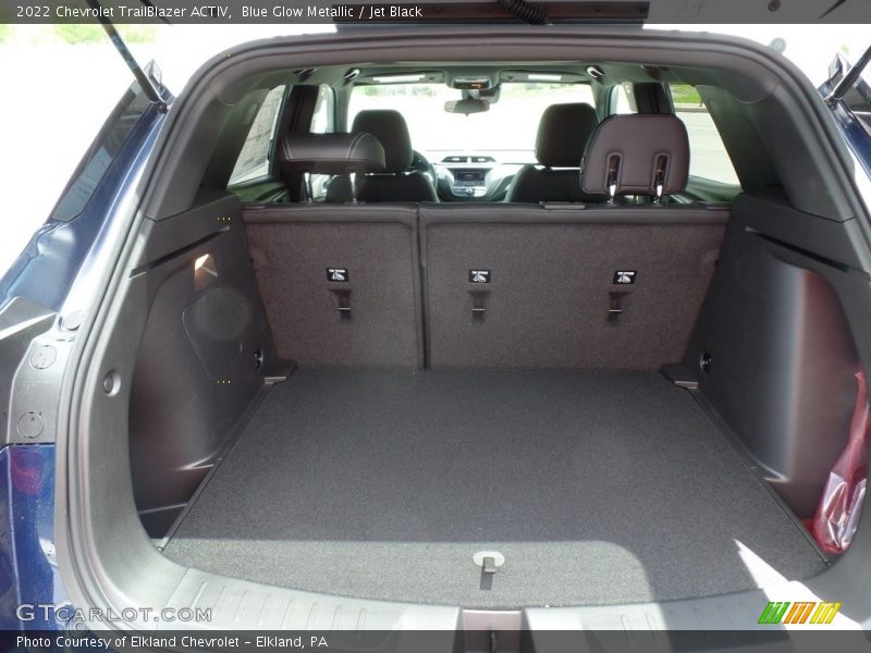 Blue Glow Metallic / Jet Black 2022 Chevrolet TrailBlazer ACTIV
