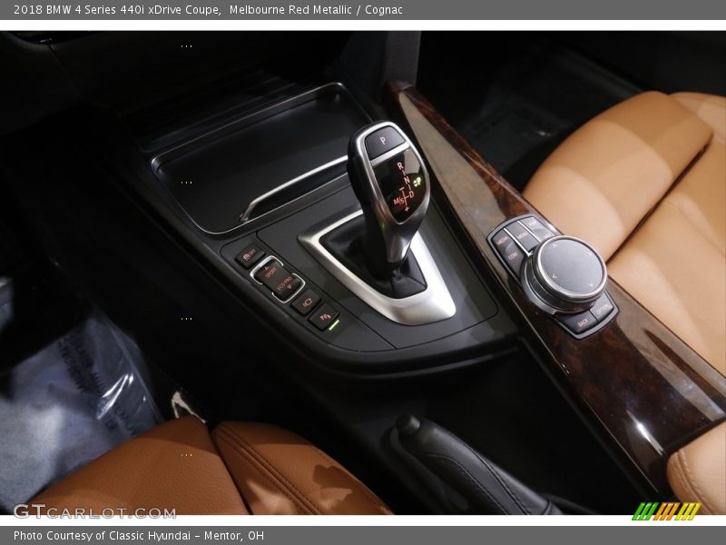 Melbourne Red Metallic / Cognac 2018 BMW 4 Series 440i xDrive Coupe