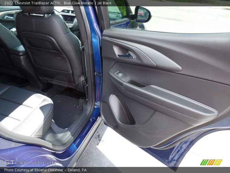 Blue Glow Metallic / Jet Black 2022 Chevrolet TrailBlazer ACTIV