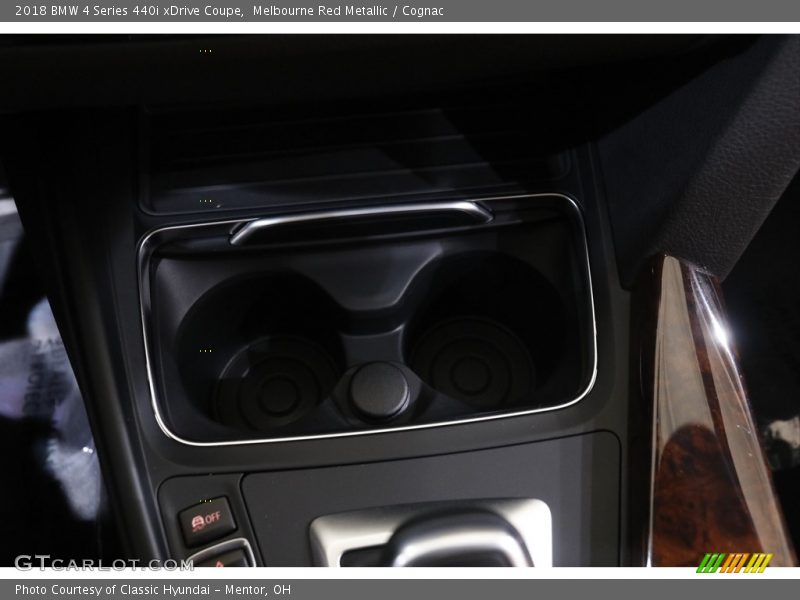 Melbourne Red Metallic / Cognac 2018 BMW 4 Series 440i xDrive Coupe