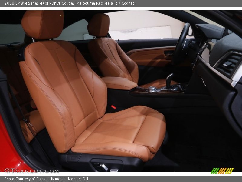 Melbourne Red Metallic / Cognac 2018 BMW 4 Series 440i xDrive Coupe