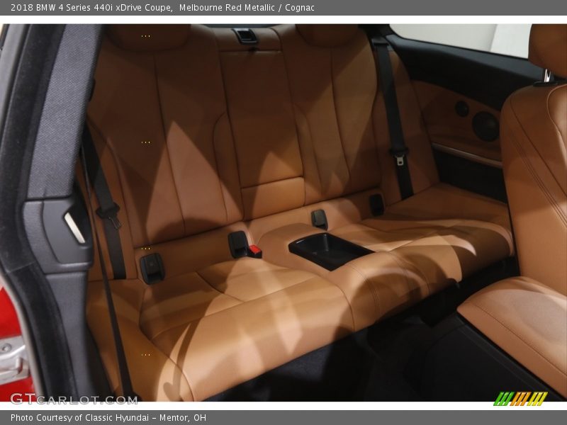 Melbourne Red Metallic / Cognac 2018 BMW 4 Series 440i xDrive Coupe