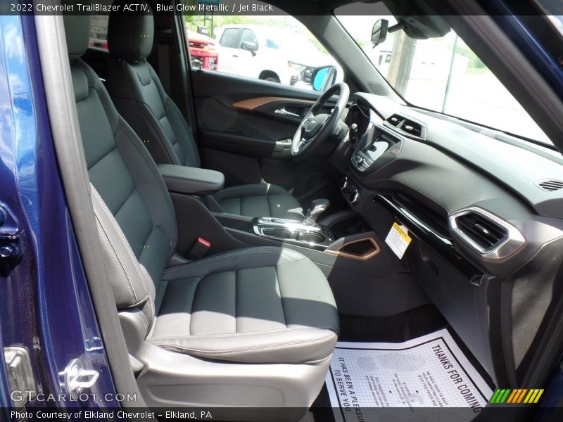 Blue Glow Metallic / Jet Black 2022 Chevrolet TrailBlazer ACTIV