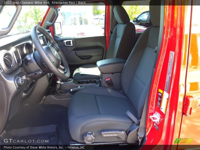 Firecracker Red / Black 2022 Jeep Gladiator Willys 4x4