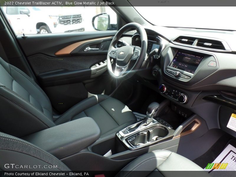 Blue Glow Metallic / Jet Black 2022 Chevrolet TrailBlazer ACTIV