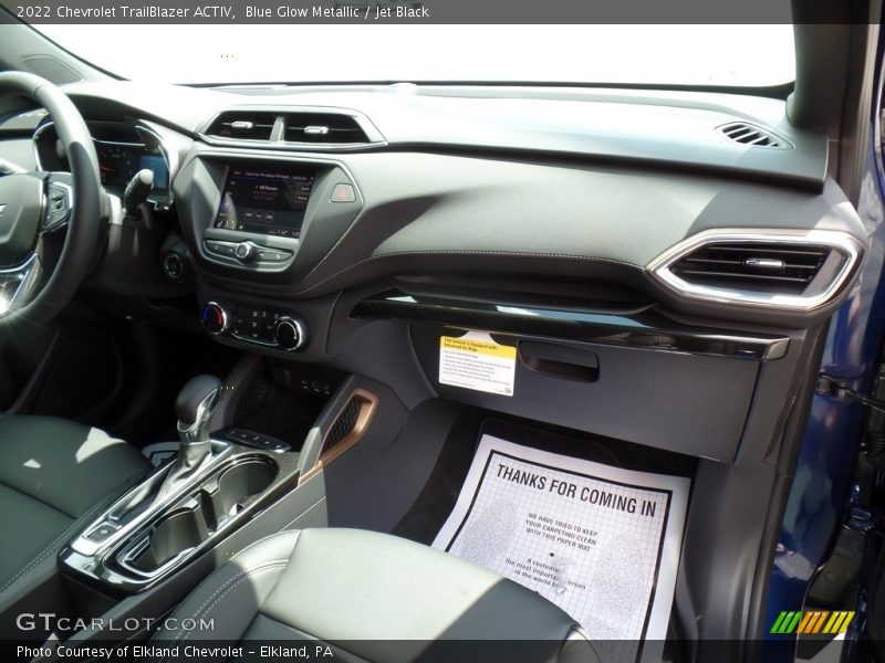 Blue Glow Metallic / Jet Black 2022 Chevrolet TrailBlazer ACTIV