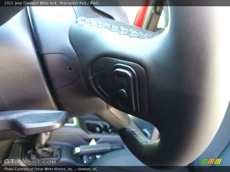 Firecracker Red / Black 2022 Jeep Gladiator Willys 4x4