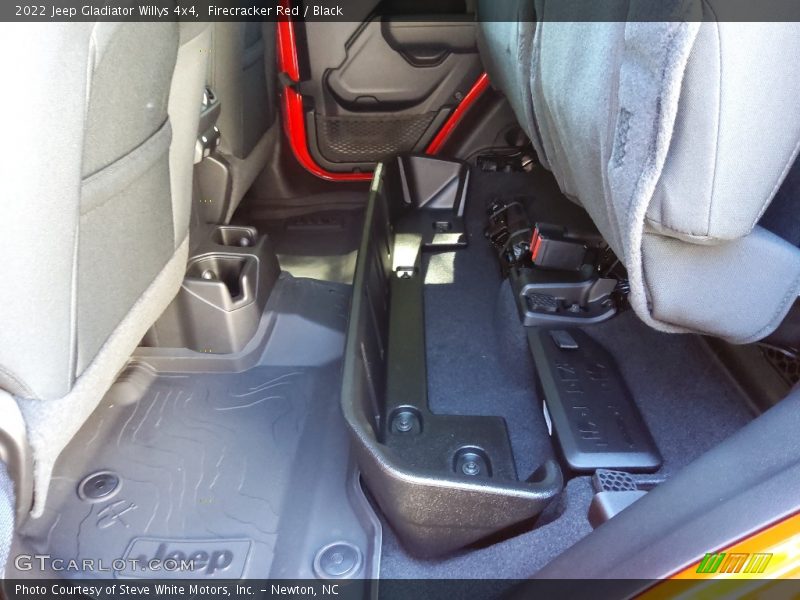 Firecracker Red / Black 2022 Jeep Gladiator Willys 4x4
