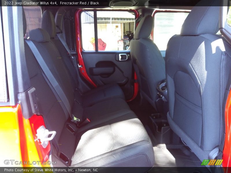 Firecracker Red / Black 2022 Jeep Gladiator Willys 4x4