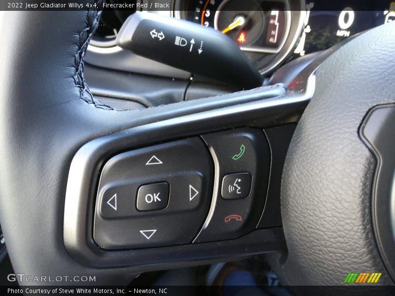  2022 Gladiator Willys 4x4 Steering Wheel