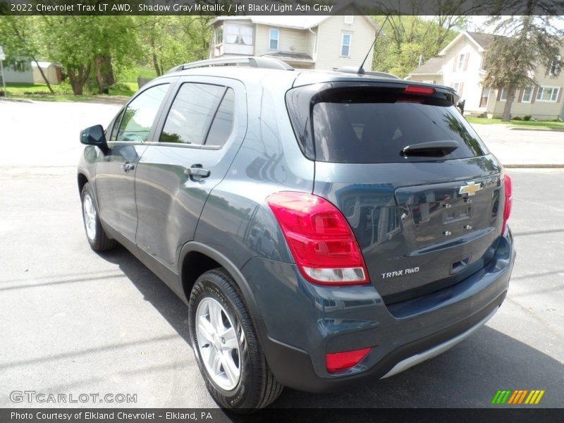 Shadow Gray Metallic / Jet Black/Light Ash Gray 2022 Chevrolet Trax LT AWD