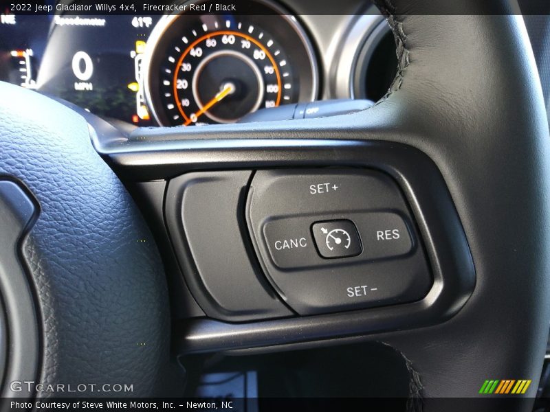 2022 Gladiator Willys 4x4 Steering Wheel