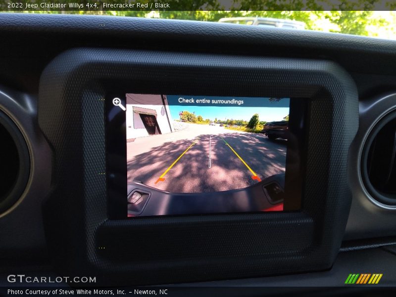 Firecracker Red / Black 2022 Jeep Gladiator Willys 4x4