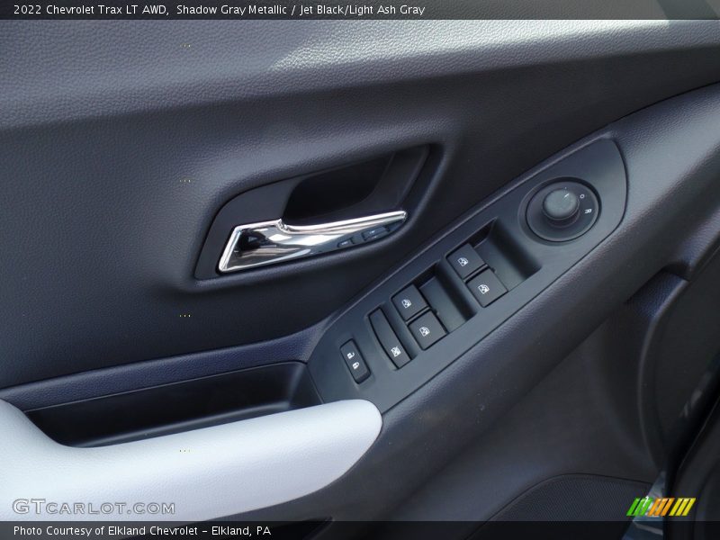 Door Panel of 2022 Trax LT AWD