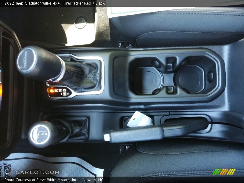  2022 Gladiator Willys 4x4 8 Speed Automatic Shifter