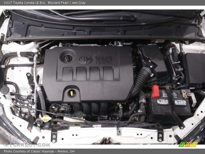 2017 Corolla LE Eco Engine - 1.8 Liter DOHC 16-Valve VVT-i 4 Cylinder