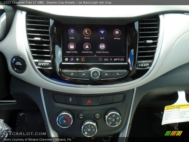 Controls of 2022 Trax LT AWD