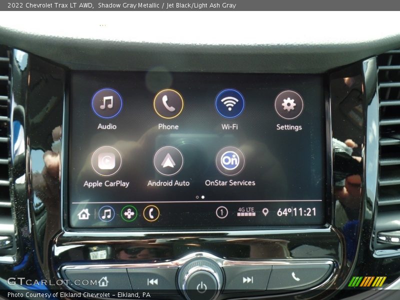 Controls of 2022 Trax LT AWD