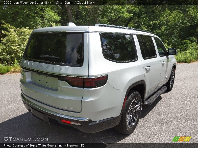 Silver Zynith / Global Black 2022 Jeep Wagoneer Series III 4x4