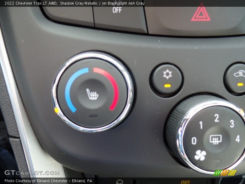 Controls of 2022 Trax LT AWD