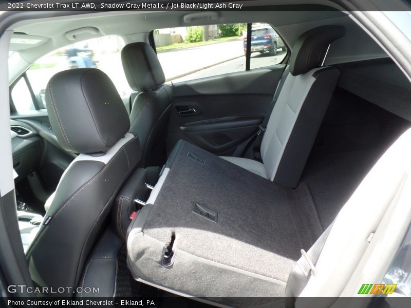 Rear Seat of 2022 Trax LT AWD