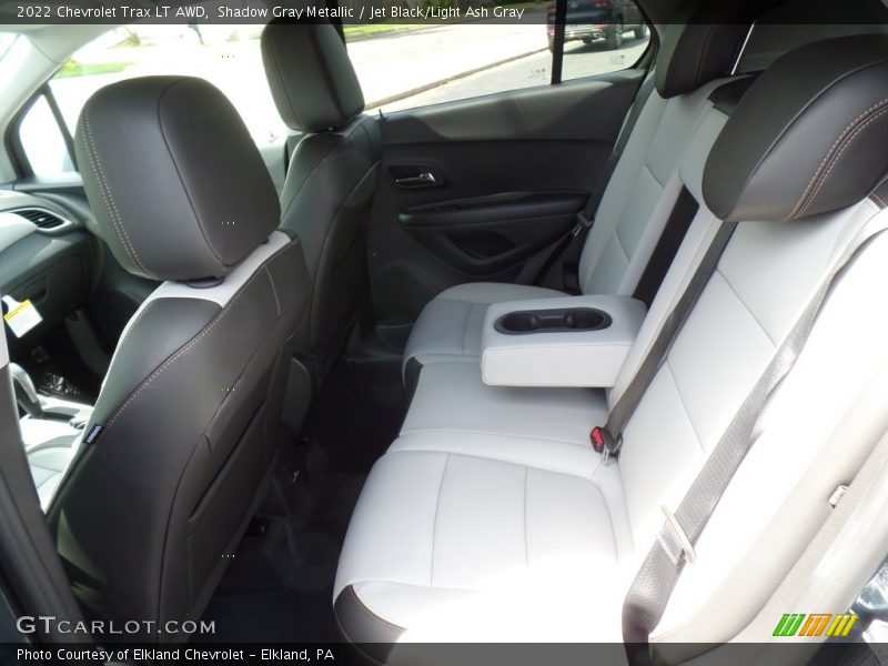 Rear Seat of 2022 Trax LT AWD