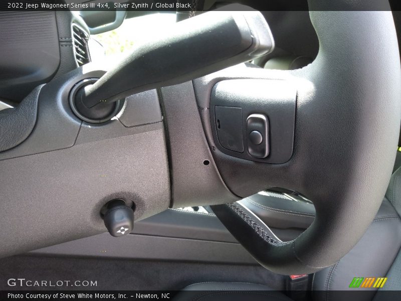 Silver Zynith / Global Black 2022 Jeep Wagoneer Series III 4x4