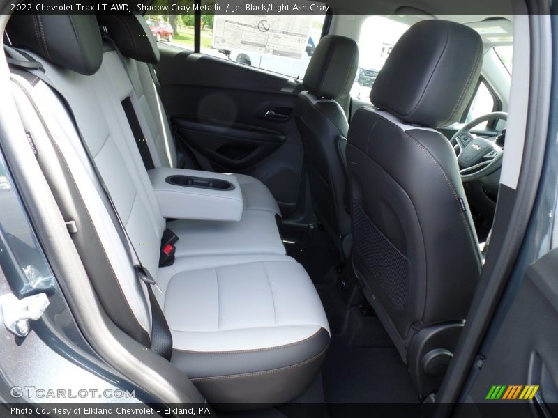 Rear Seat of 2022 Trax LT AWD