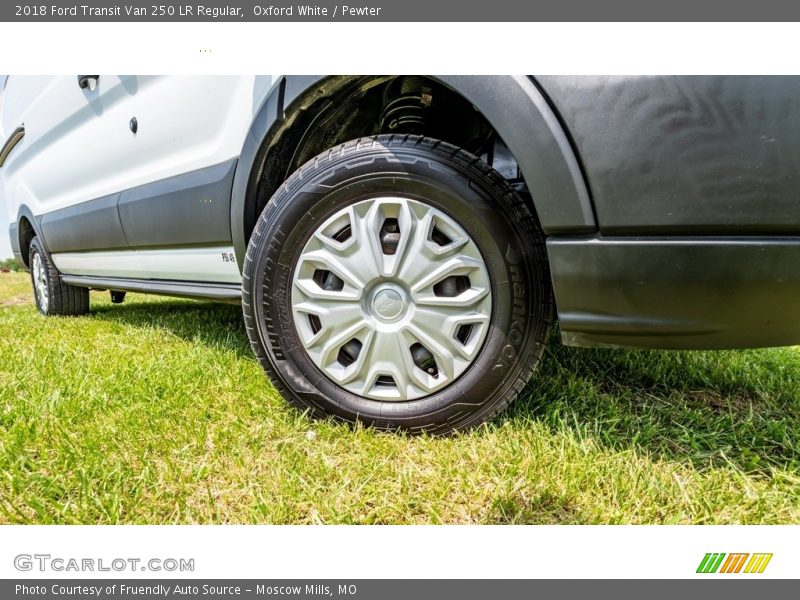  2018 Transit Van 250 LR Regular Wheel