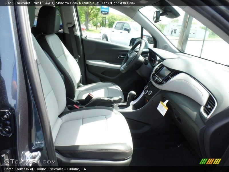 Front Seat of 2022 Trax LT AWD